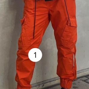 Jump On It cargo pants from Fashioniva